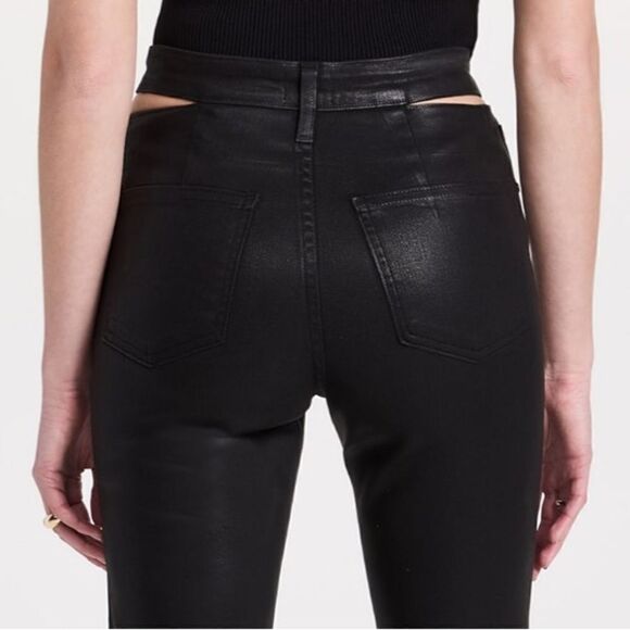 NWT Jonathan Simkhai STANDARD Amelia High Rise Straight Taper Jeans Size 30 - Picture 7 of 14